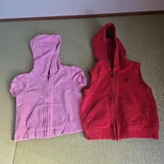 Ralph Lauren フード付きパーカー 2点セット