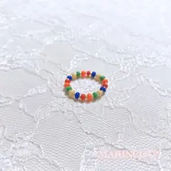 ビーズリング／POP(NO.360)