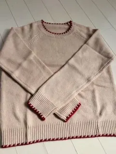 新品⭐︎ベージュ クルーネックセーター M