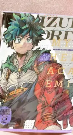 ヒロアカ クリアファイル デク