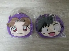 忍たま乱太郎 ミニポーチキーホルダー 第四段 浜守一郎 田村 三木ヱ門