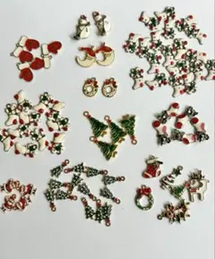 クリスマスチャーム73個