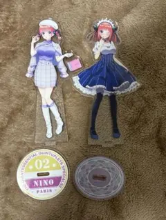 五等分の花嫁 中野二乃 アクリルスタンド ローソン