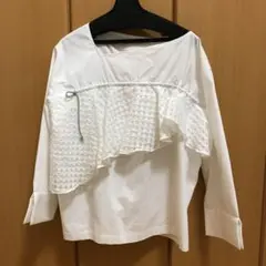 限定値下げ　Luftrobe ルフトローブ　ブラウスのサムネイル