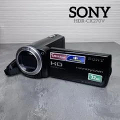 SONY HDR-CX270V ブラック