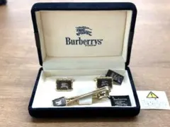 Burberrys ネクタイピンセット ゴールド