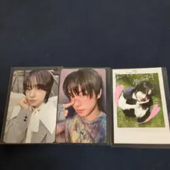 &TEAM Back to Life タキ　TAKI　トレカ ３枚