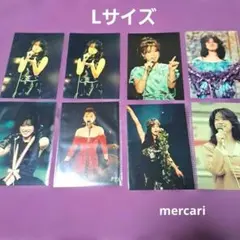 中森明菜 Lサイズ写真 セットのサムネイル
