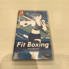 フィットボクシング switch スイッチ ソフト