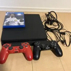 PlayStation 4 本体 赤黒コントローラー FIFA付き