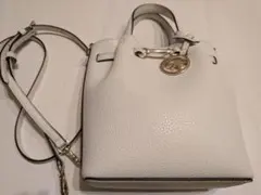 MICHAEL KORS 2way ショルダーバッグ ホワイト