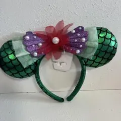 お顔厳選♡mikko リトルマーメイド アリエル ぬいぐるみ キーチェーン