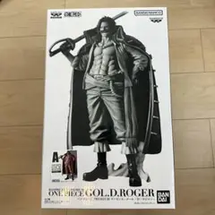 バンプレくじ PREMIUM ワンピース ロジャー ABC賞 コンプ　半券付き 新品未開封 バンプレくじ PREMIUM ワンピース-ゴール・D