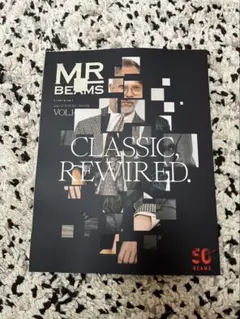 最新刊【送料込】MR BEAMS VOL.14 2026-27秋冬号