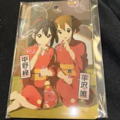 けいおん メタリックプレート 平沢唯 秋山澪 田井中律 琴吹紬 中野梓