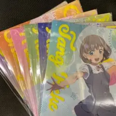 ラブライブスーパースター クリアファイル 6種セット