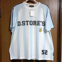 新品❣️ドラッグストアーズ ユニフォーム風TシャツF