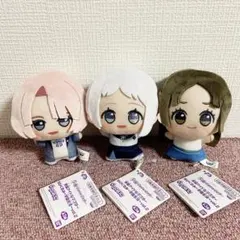 学園アイドルマスター ちびぐるみ～学園生活～vol.2 3種セット　f