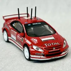 プジョー 307 WRC ラリージャパン 2004 5号車 ミニカー