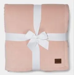 UGG ピンク リバーシブル毛布