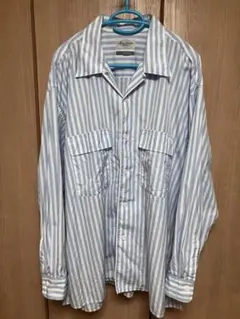 Marvine Pontiak shirt makers ストライプシャツ - メルカリ