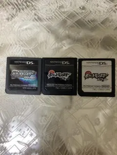 ポケットモンスター ブラック・ホワイト・ダイヤモンド3本セット