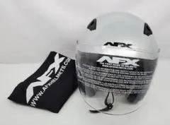 新入荷 バイク ダブルレンズ 内蔵サングラス ジェットヘルメット 