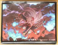 ホロライブ 百鬼あやめ スリーブ