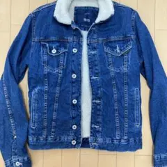 ★超美品★大人気！！ZARA (ザラ)ボアデニムジャケット S