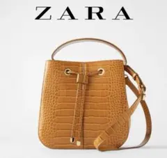ZARA ショルダーバッグハンドバッグ2way