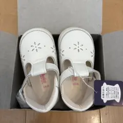 【新品未使用】レザリアン ファーストシューズ 13.0