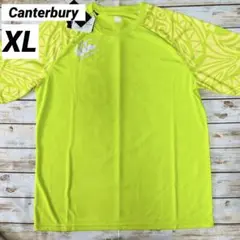 カンタベリー トレーニングTシャツ　ライム　XL 新品のサムネイル