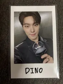 SEVENTEEN RIGHT HERE ディノ インスタントフォト チェキ