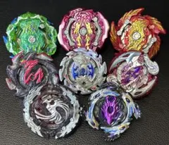 爆旋陀螺 8體組合販售套裝