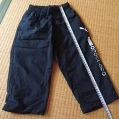 PUMA 黒 パンツ140