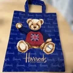 Harrods テディベア トートバッグ