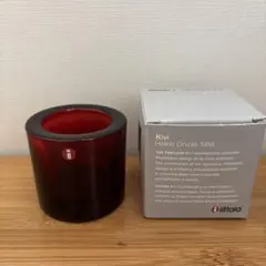 marimekko オレンジ 花瓶 フラワーベース レアカラー レッド - メルカリ