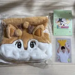 NEXZ セイタ popup SCOOP ぬいぐるみポーチ クリアトレカ　くじ