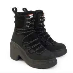 新品未使用HUNTER レインブーツ　24.5〜25センチ箱あり HUNTER レインブーツ UK5 ハンターレインブーツ UK5( 日本サイズ