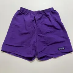 patagonia バギーズショーツ5インチ パープル 廃盤カラー sサイズ