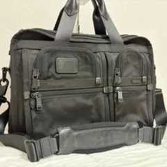 美品 TUMI トゥミ ビジネスバッグ 26141DH エクスパンダブル 拡張のサムネイル