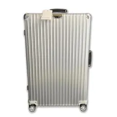 名品 RIMOWA トパーズ 923.73.00 アルミ キャリーケース 82L - メルカリ