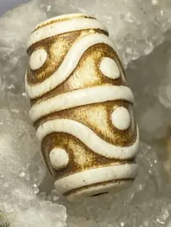 開運・守護】天珠 カパラ 頭蓋骨 クマントーン 魔除け 呪物系 共箱