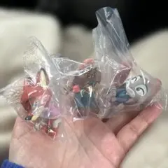 「全3種」 肩ズンfig. ズートピア 2 ニック ジュディ