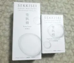 雪肌精クリアウェルネスピュアコング+フェイスオイルトリートメントのサムネイル