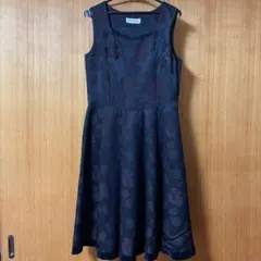 ジェーンマープル 薔薇柄ワンピース