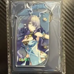 ラウマ　原神　キービジュアル　アクリルキーホルダー　公式正規品　B