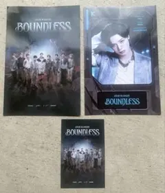 &TEAM BOUNDLESS VR CONCERT グッズ 3枚セット K