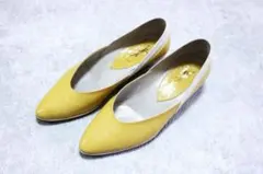 YVES SAINT LAURENT パンプス イエローのサムネイル
