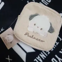 ポチャッコ コーデュロイ ポーチ サンリオ